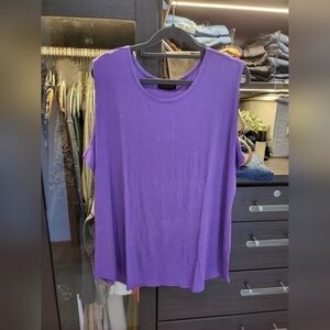 Rekucci Soft Jersey Knit Sleeveless Top